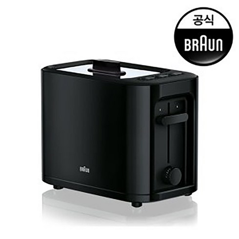 브라운 콤팩트 토스터기, HT3005BK