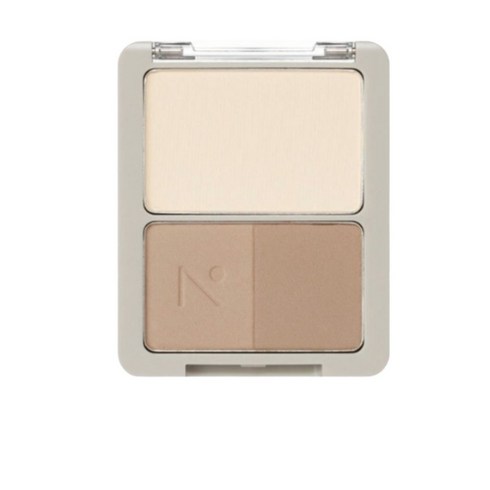 노베브 쉐딩 팔레트 볼륨 디테일 쉐딩 팔레트, 01호 토프그레이, 1개