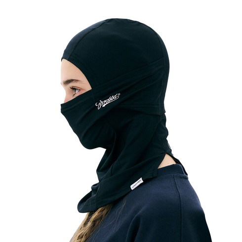 비에스래빗 2324 BSRABBIT LOGO BALACLAVA BLACK 바라클라바, 2호