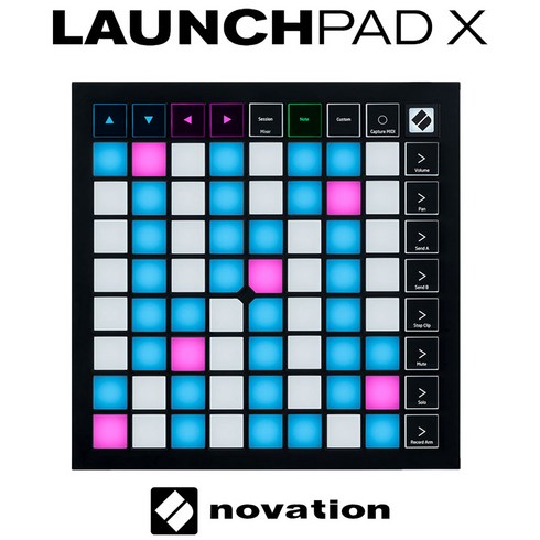 [쿠폰증정] NOVATION Launchpad X 노베이션 런치패드 X 64패드 MIDI 그리드 디제이 컨트롤러_정식수입품