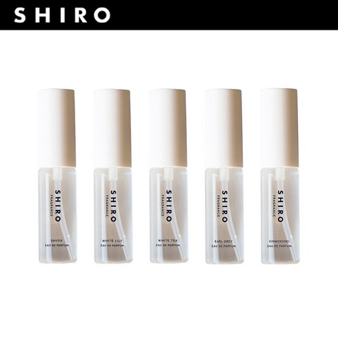 시로향수 - 일본 SHIRO FRAGRANCE EAU DE PARFUM MINI 시로 미니사이즈 향수 10ml, 얼그레이, 1개