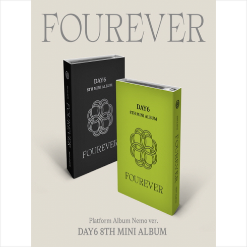 DAY6 (데이식스) - 미니앨범 8집 : Fourever [Platform ver.][2종 중 1종 랜덤 발송]