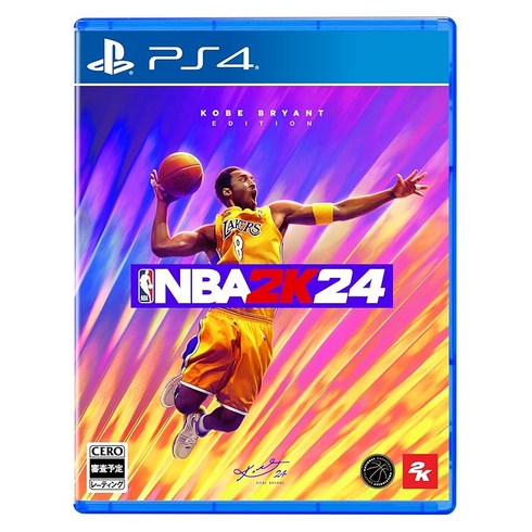 【PS4】『NBA 2K24』코비 브라이언트 에디션 (통상판)