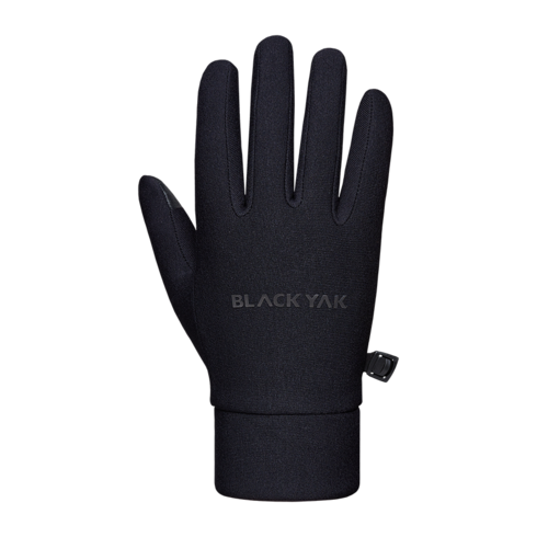 2023년 가성비 최고 폴라텍장갑 - 블랙야크 공용 신축성 보온성 로고디자인 등산장갑 야크유니폴라텍글러브U 2BYGVF1906, 짙은 회색(D/GRAY)