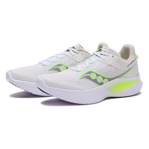 SAUCONY 써코니 킨바라 14 남성 런닝화 러닝화 KINVARA 14 S20823-75 WHITE/SLIME