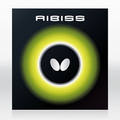 [버터플라이] 아이비스 AIBISS - 탁구러버 / 평면러버, 적색2.1mm