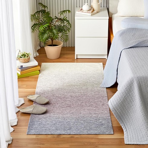 [MODERN HOUSE 중계점] 이집트 옴브레 셔닐러그 75*160 오로라 CB3222005