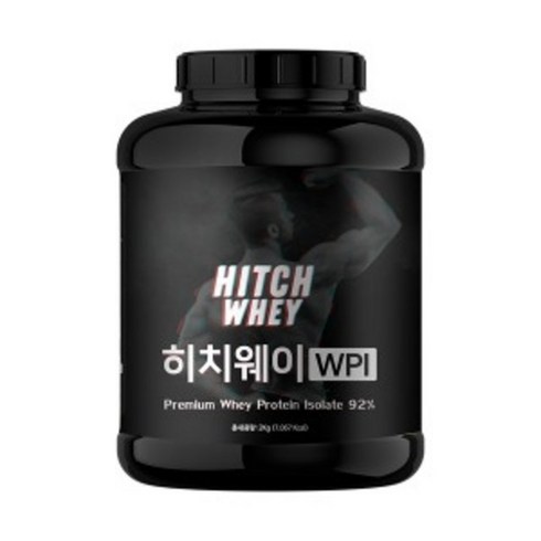 헬시오히치웨이단백질보충제초코맛 - 헬스오 히치웨이 WPI 프로틴 헬스 단백질보충제 유청단백질 2kg 1통 초코맛, 1개, 히치웨이 2kg 1통