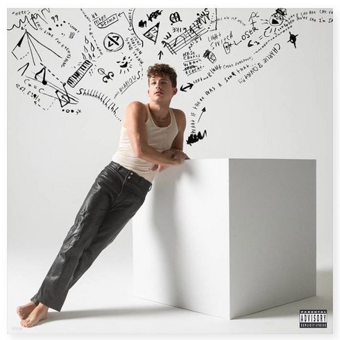 찰리푸스lp - 찰리 푸스 3집 LP Charlie Puth CHARLIE LP