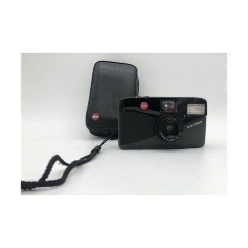 MINT 라이카 미니 줌 바리오엘마 3570mm 포인트샷 35mm 카메라 테스트 작업