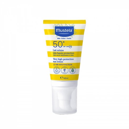 무스텔라 선 로션 SPF 50+ 40ml (NEW), 1개