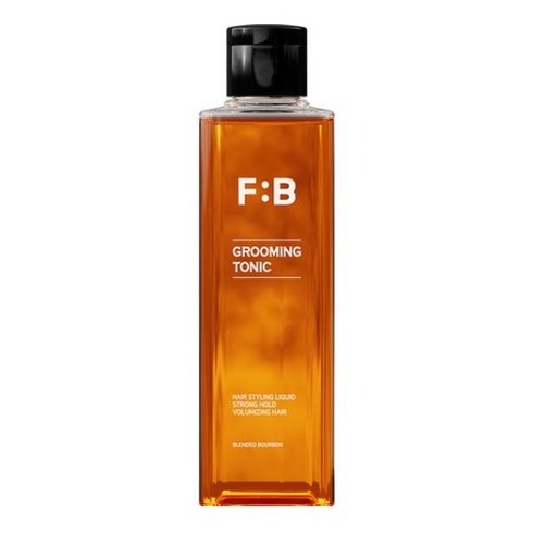 포뷰트 버번 그루밍 토닉 워터 헤어왁스, 220ml, 1개