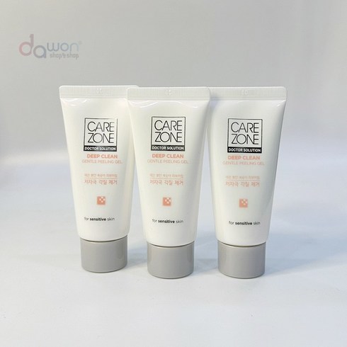 케어존 딥클린 젠틀 필링젤 30ml (3개), 3개