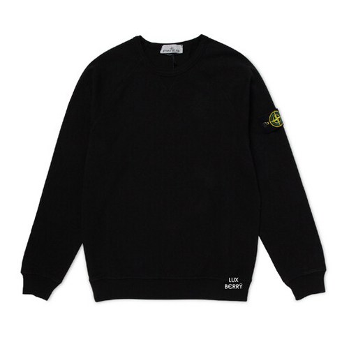 스톤아일랜드 와펜 패치 맨투맨 781566360 V0029