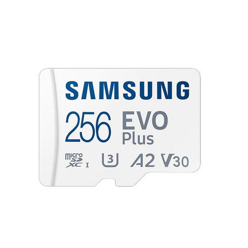 삼성전자 EVO PLUS 마이크로SD 메모리카드 MB-MC256KA/KR, 256GB