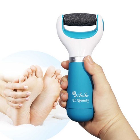떼떼 전동 각질제거기 뒷꿈치 각질제거 발각질제거기, 전동 발각질제거기
