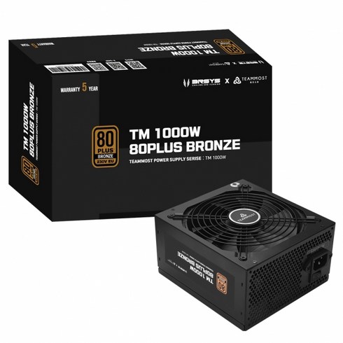 3RSYS 3RSYS TEAMMOST TM 1000W 80PLUS BRONZE 230V EU