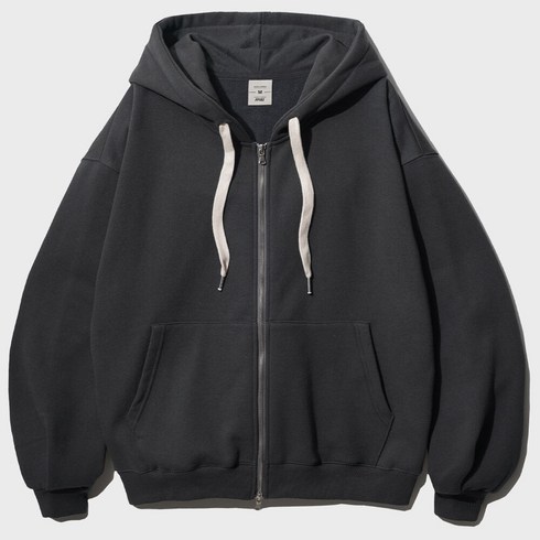 2023년 가성비 최고 페플후드집업 - 페플 유스풀 벌룬 후드집업 다크그레이 SJHD1327