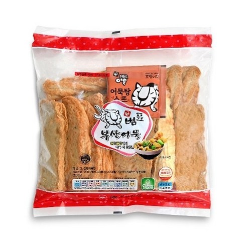 부산범표어묵 - [범표어묵] 간편어묵탕 340g, 1개