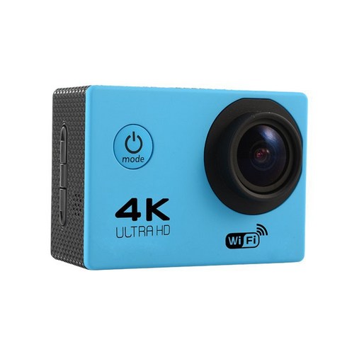 SJ9000 4K UHD 액션캠 한국어 지원 KR (초보자 입문용), 블루