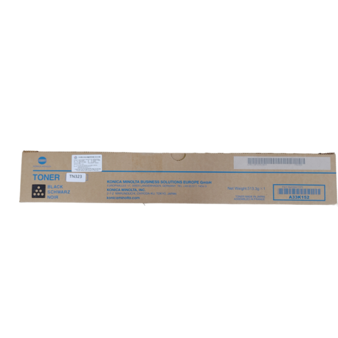 2023년 가성비 최고 dn-501 - 토너 신도리코 코니카미놀타 N500 N501 N502 Bizhub 128dn 136dn TN323, 1개, 검정