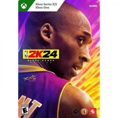 코비5 - NBA 2K24 코비 브라이언트 에디션 플레이스테이션 4 1503594, Xbox Digital Code_Black Mamba