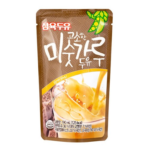 삼육두유 미숫가루 두유, 190ml, 45개