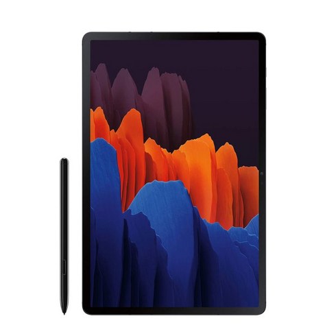 삼성전자 갤럭시 탭S7+ SM-T975 LTE 256GB 태블릿PC, 미스틱 블랙, Wi-Fi