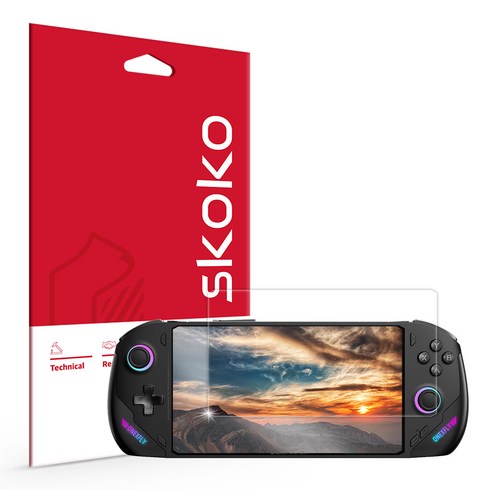 opticfilm 8300i ai - 원엑스플레이어 원엑스플라이 F1 7840U 고화질 무반사 AR 액정보호필름 1매, 단품