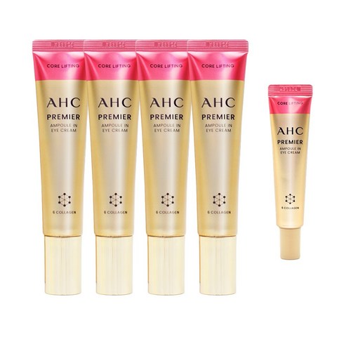 AHC 아이크림 코어 리프팅 시즌12 40ml x4 + 12ml + 쇼핑백, 단품