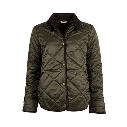 바버 롯데면세점Barbour Mallow QuiltSage