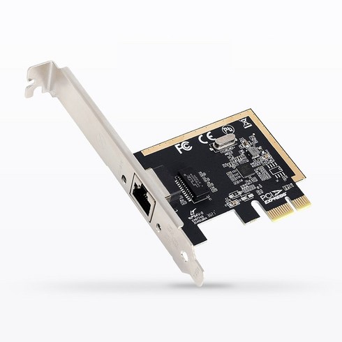 넥시 PCI-Express x1 기가비트 랜카드 NX1240