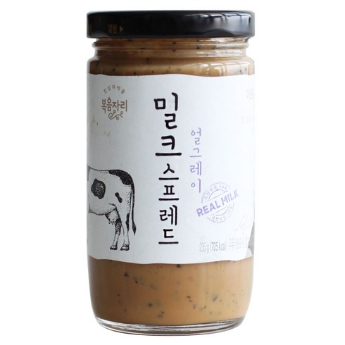 복음자리 밀크스프레드 얼그레이 235g, 1개