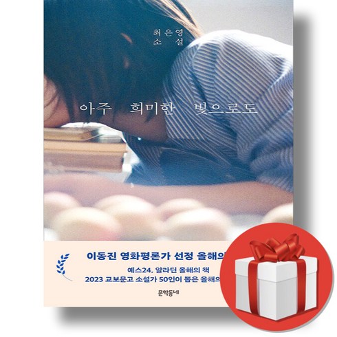 [최은영] 아주 희미한 빛으로도 소설 #신속출발#book-in, 문학동네 (GIFT)