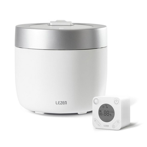 르젠 퓨어미스트 가열식 가습기 4L - 화이트