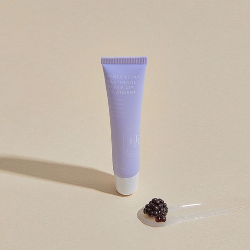 헤브블루 펜타베리 판테놀 리페어 립 트리트먼트 12g, 1개