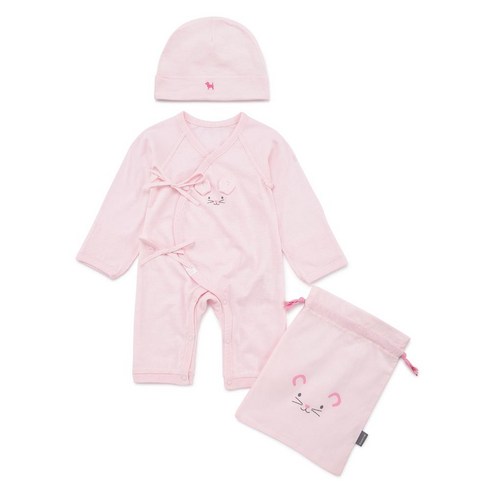 블루독 배냇저고리 아기옷 신생아옷 출산선물 아기바디수트
