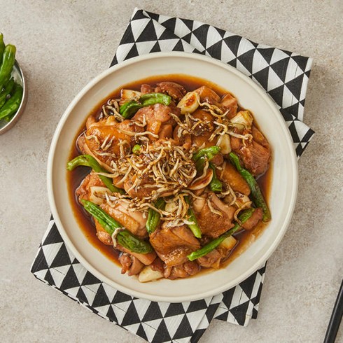 편스토랑 이상엽의 해물짬뽕 중화덮밥 밀키트 2인분, 편스토랑 류수영의 꽈리멸치치킨 밀키트 2인분