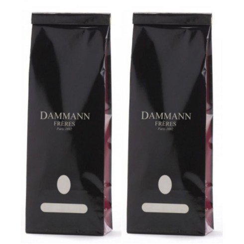 다만프레르 크리스마스 티 블랙티 100g 2팩 DAMMANN FRERES, 2개