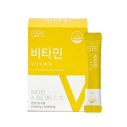 삼공일 비타민, 1박스, 60g
