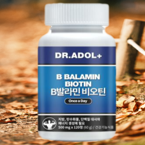 닥터아돌 B발라민 비오틴, 1개, 120정