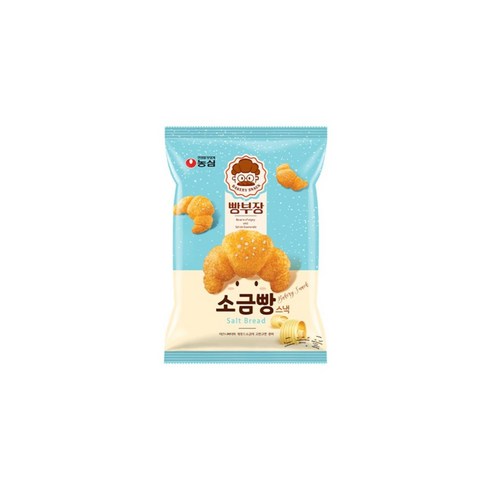 소금빵원데이클래스 - 농심 빵부장 소금빵, 55g, 8개