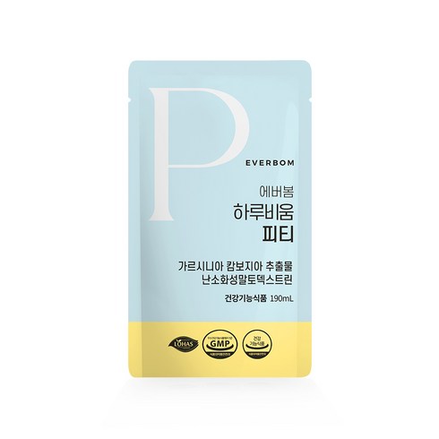 하루비움 - 에버봄 에버바이오 하루비움 피티, 190ml, 1개