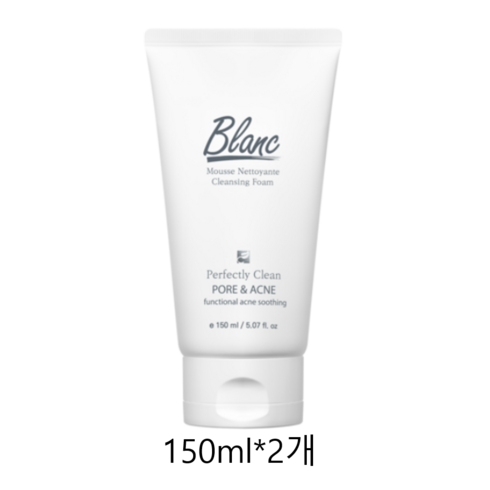 블랑네이처 여드름기능성 클렌징폼, 300ml, 1개