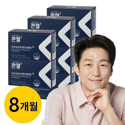 콴첼 뮤코다당 소연골 콘드로이친+ 8박스, 단품