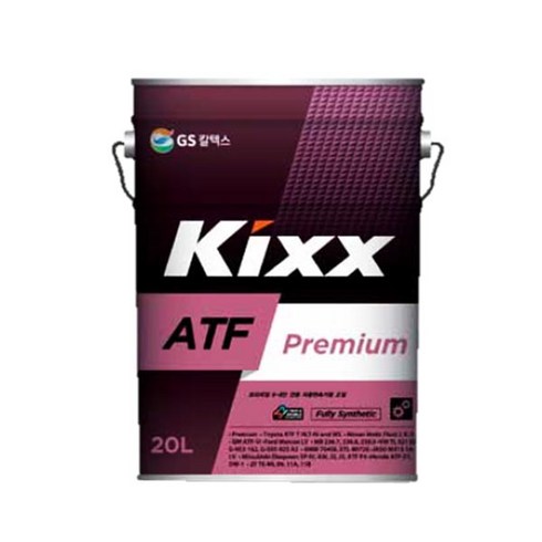 KIXX ATF PREMIUM 20L, 1개, KIXX ATF PREMIUM_20L