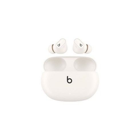 Apple 정품 Beats 스튜디오 버즈 +, MQLJ3ZP/A, 아이보리