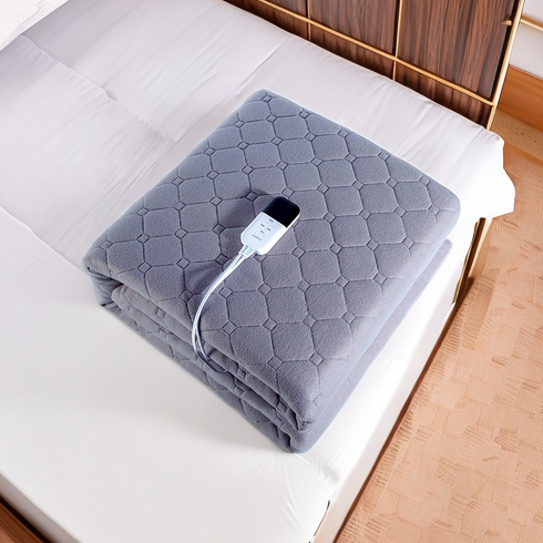2023년 가성비 최고 탄소발열매트 - 물난방 항온 스마트 전기담요 2인용 발열담요 물순환 전기요, 1.8m*1.5m