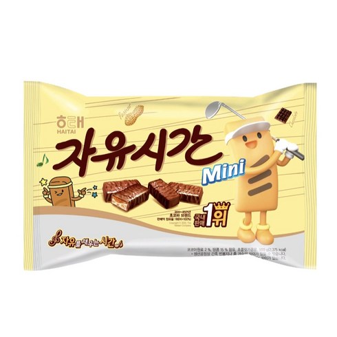 자유시간 미니 초콜릿, 500g, 1개