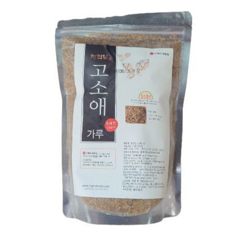 밀웜분말 500g 1봉 - 청진담 고소애분말 고소애가루, 1개